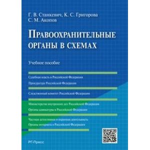 Правоохранительные органы в схемах