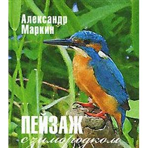 Пейзаж с зимородком