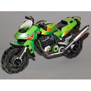 Мотоцикл. Конструктор. МИНИ-пазл 3D.