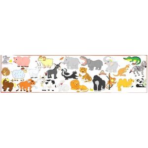 Магнитный набор 'Животные', в ассортименте (М-04)