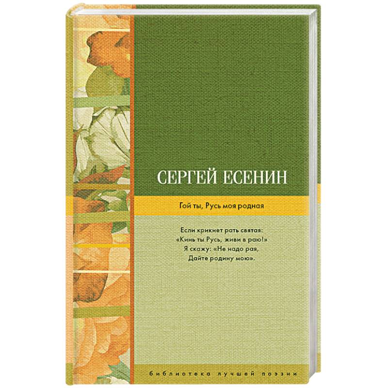 Гой ты, Русь моя родная