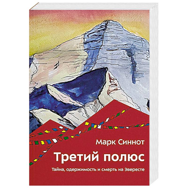 Третий полюс. Тайна, одержимость и смерть на Эвересте Третий полюс. Тайна, одержимость и смерть на Эвересте