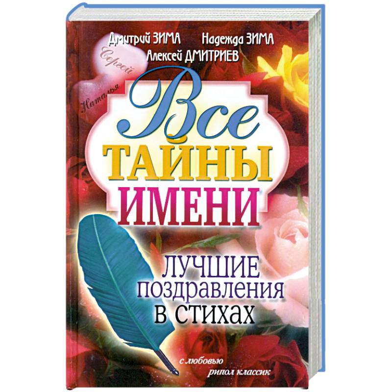 Все тайны имени. Лучшие поздравления в стихах