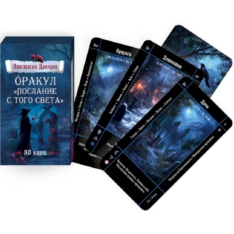 Оракул Послание с того света (80 карт)
