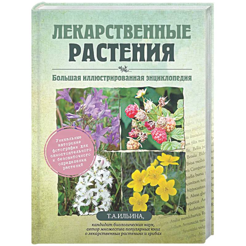 Лекарственные растения. Большая иллюстрированная энциклопедия