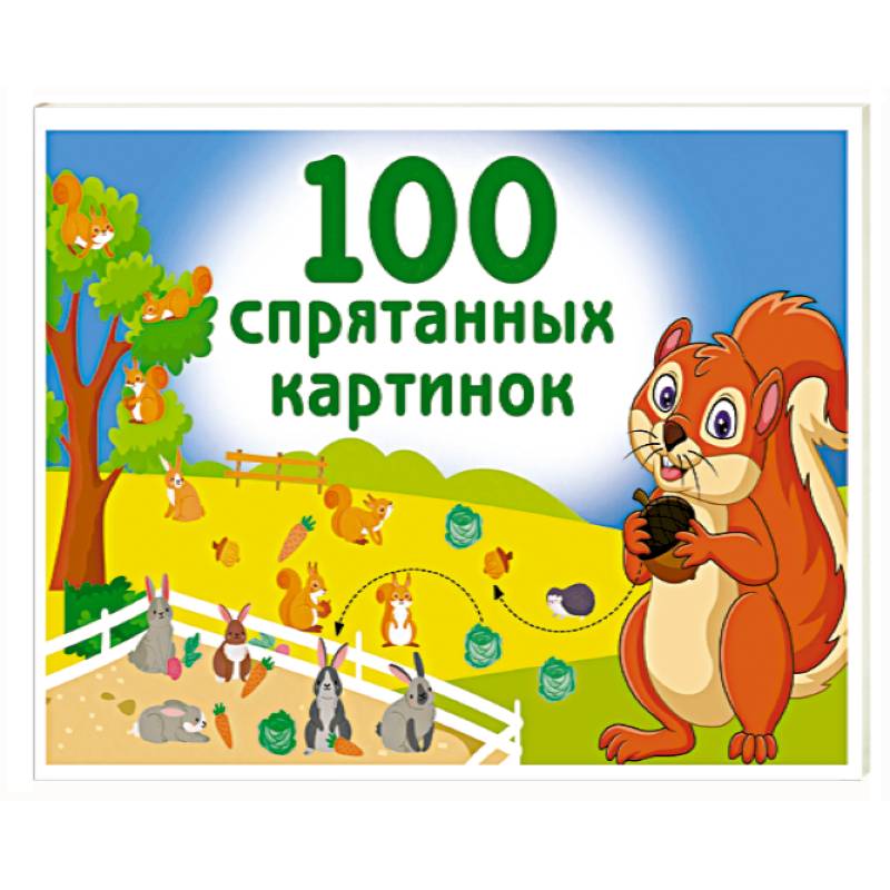 100 спрятанных картинок