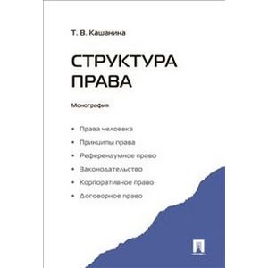 Структура права. Монография