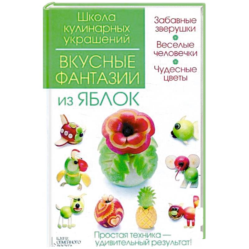 Вкусные фантазии из яблок