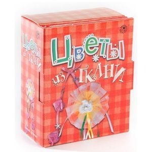 МиниМаэстро.Цветы из ткани