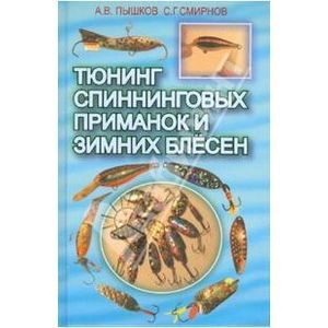 Тюнинг спиннинговых приманок и зимних блёсен