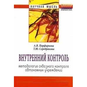 Внутренний контроль. Методология сквозного контроля автономных учреждений