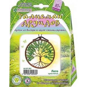 Набор для изготовления кулона 'Талисман друидов. Лето'