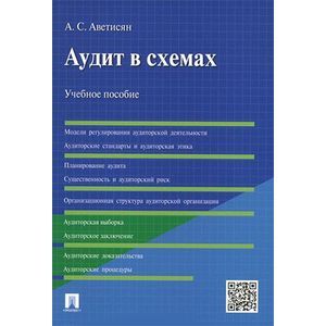 Аудит в схемах. Учебное пособие