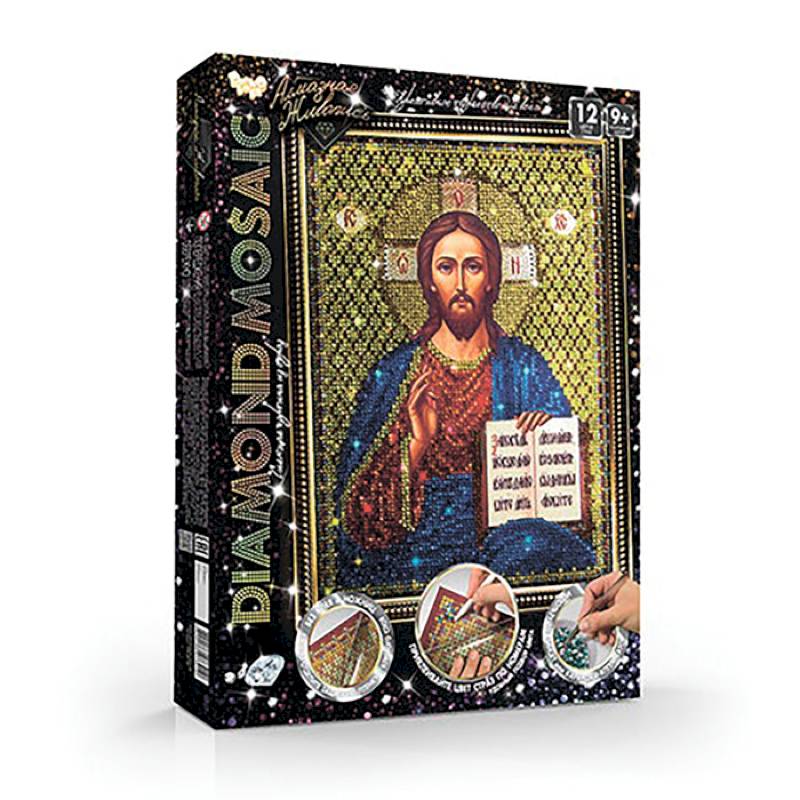 Набор креативного творчества Diamond Mosaic. 'Иисус Христос» малый