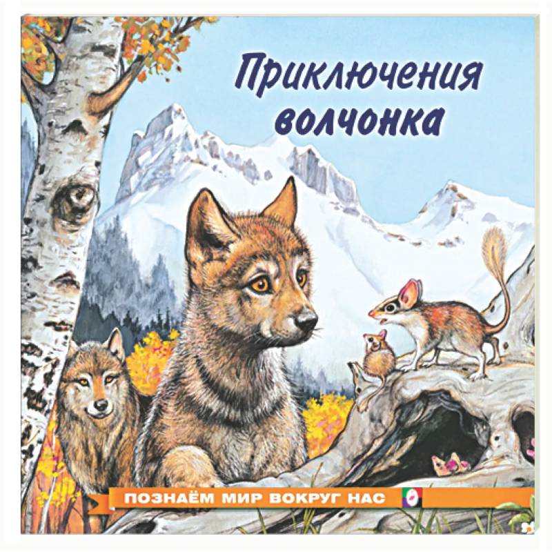 Приключения волчонка