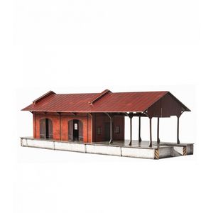 Сборная модель из картона 'Пакгауз (СССР-Россия)'