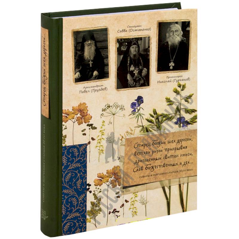 Старец Божий шел дорогой... Советы и поучения