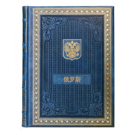 Культура, искусство, книга Книга о России на китайском языке купить по низкой цене