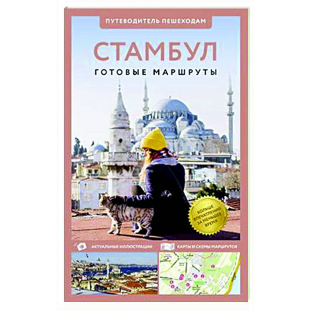 Турция, книга Стамбул. Путеводитель пешеходам купить по низкой цене