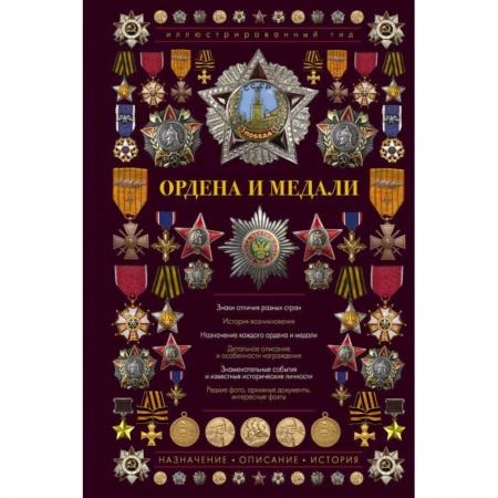 Музеи, коллекции и собрания, книга Ордена и медали. Иллюстрированный гид купить по низкой цене