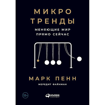 Микротренды меняющие мир прямо сейчас