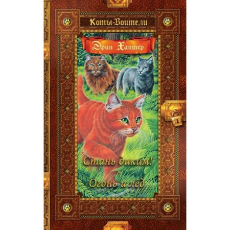 Мистика. Фантастика. Фэнтези, книга Коты-воители. Стань диким! Огонь и лед купить по низкой цене