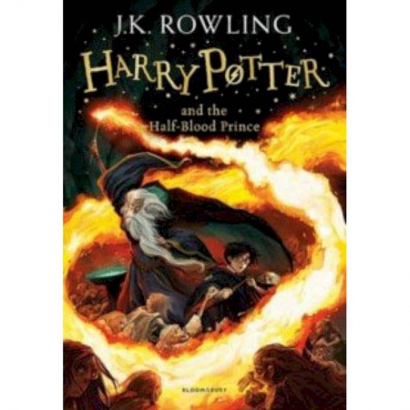 Книги, книга Harry Potter 6: Half-Blood Prince (rejacketed.) HB купить по низкой цене