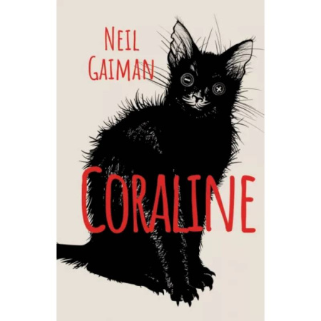 Чтение на английском языке, книга Coraline купить по низкой цене