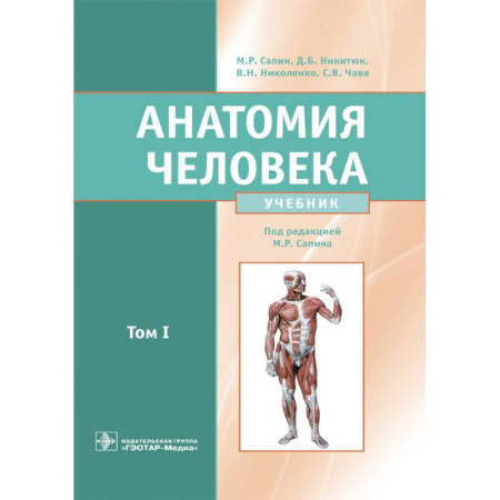 Здоровье, медицинская литература, книга Анатомия человека. Учебник. В 2 томах. Том 1 купить по низкой цене