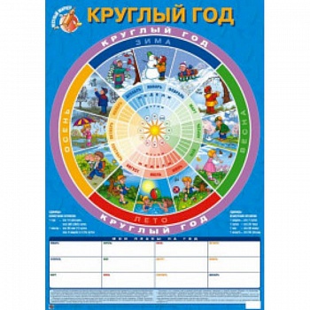 Плакат 'Круглый год'