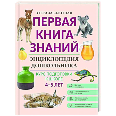 Развитие общих способностей, книга Энциклопедия дошкольника: 4-5 лет купить по низкой цене