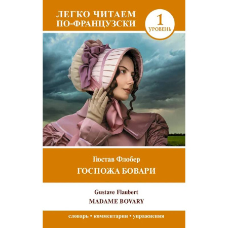 Домашнее чтение на французском языке, книга Госпожа Бовари. Уровень 1 = Madame Bovary купить по низкой цене