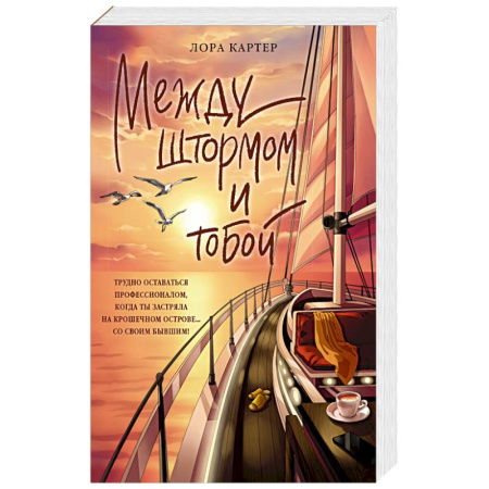 Зарубежный любовный роман, книга Между штормом и тобой: роман купить по низкой цене