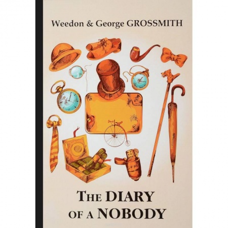 Чтение на английском языке, книга The Diary of a Nobody - Дневник незначительного лица купить по низкой цене