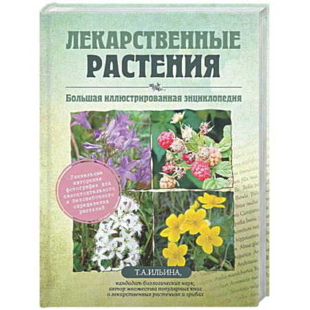 Общие работы. Лекарственные растения, книга Лекарственные растения. Большая иллюстрированная энциклопедия купить по низкой цене