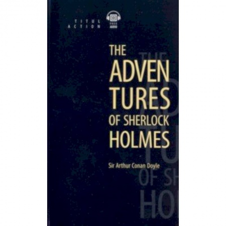 Чтение на английском языке, книга The Adventures of Sherlock Holmes купить по низкой цене