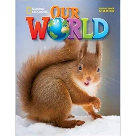 Чтение на английском языке, книга Our World BrE Starter SB купить по низкой цене