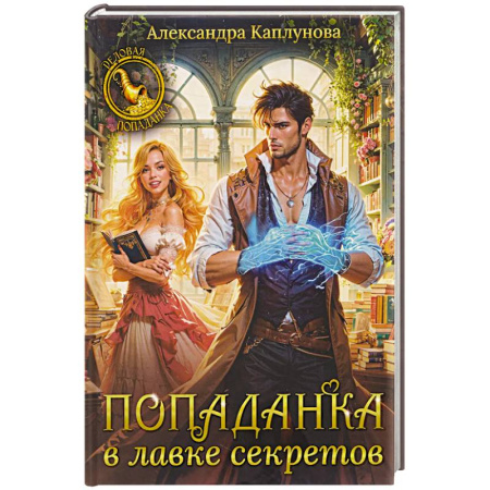 Русское фэнтези, книга Попаданка в лавке секретов купить по низкой цене