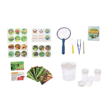 Набор для исследований 'Юный натуралист'