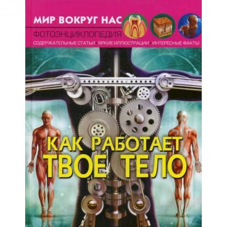 Познавательная литература, книга Мир вокруг нас. Как работает твое тело купить по низкой цене