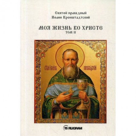 Православие в целом, книга Моя жизнь во Христе. Том 2 купить по низкой цене