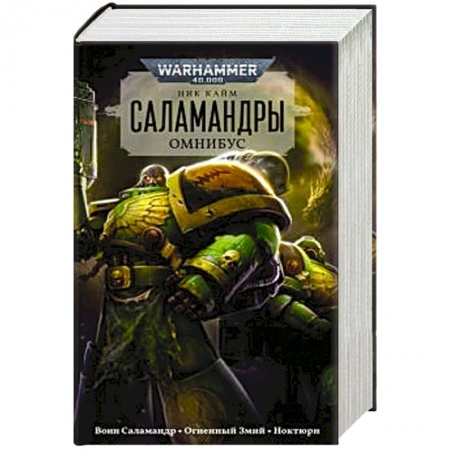Зарубежное фэнтези, книга Саламандры.Омнибус купить по низкой цене