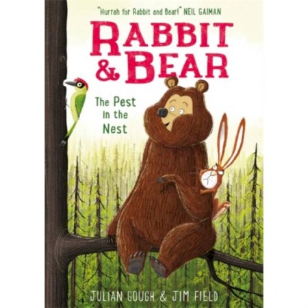 Чтение на английском языке, книга Rabbit and Bear 2: The Pest in the Nest купить по низкой цене
