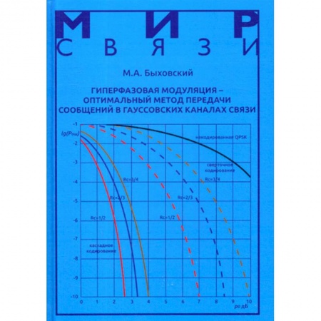 Радиоэлектроника, книга Гиперфазовая модуляция - оптимальный метод передачи сообщений в гауссовских каналах связи купить по низкой цене