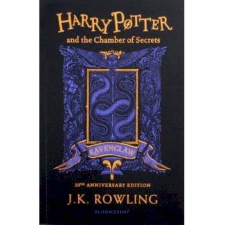 Литература на иностранном языке для детей, книга Harry Potter and the Chamber of Secrets Ravenclaw купить по низкой цене