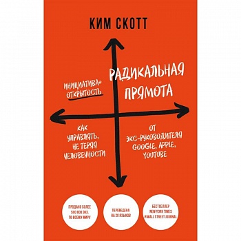 Радикальная прямота. Как управлять не теряя человечности