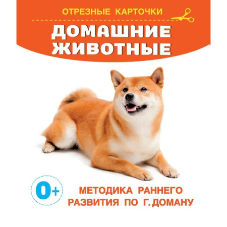 Знакомство с миром, развитие малыша, книга Домашние животные купить по низкой цене