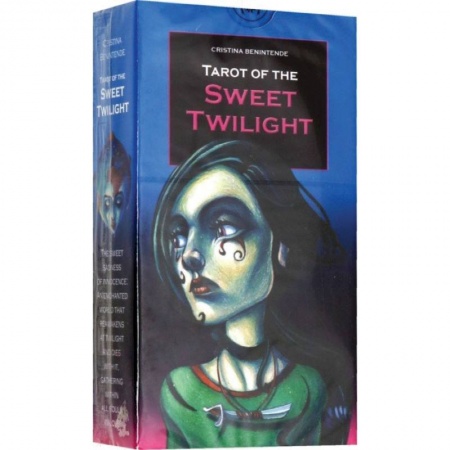 Гадание по картам Таро, книга Tarot of the Sweet Twilight. Таро Сладкие Сумерки. Халлоуин (на англ.яз) купить по низкой цене
