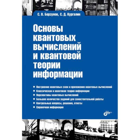 Информационные технологии, книга Основы квантовых вычислений и квантовой теории информации купить по низкой цене