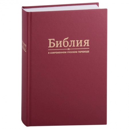 Духовная литература, книга Библия в современном русском переводе) купить по низкой цене